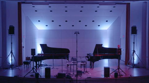 HYDRA System on Paine Hall Stage