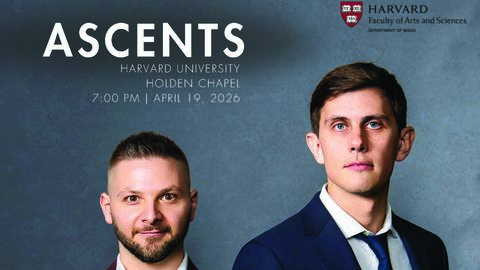 Poster for Ascents with Don-Paul Kahl and Daniel Linder