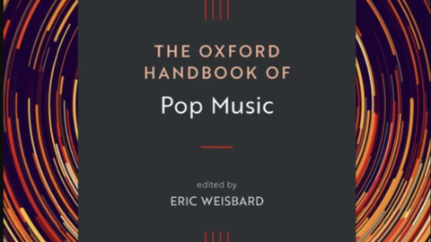 Oxford Handbook of Pop Music cover