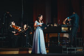 Lara Rui-Qi Tan performing at the 2025 Southeast Asia Bach Competition