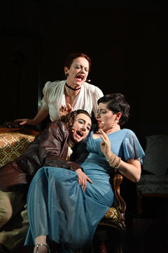 Lowell House Opera performs "No Exit - An Opera in 2 Acts"