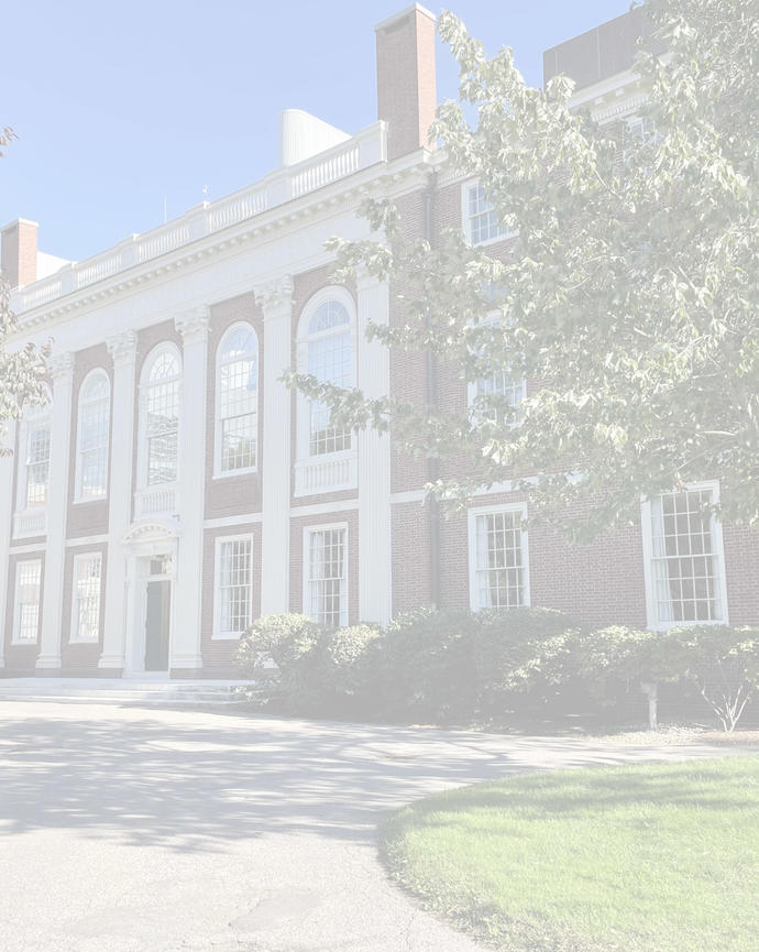 Paine Hall in the Summer