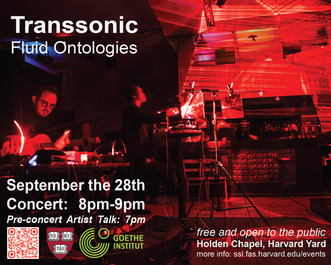 Transsonic Concert Poster